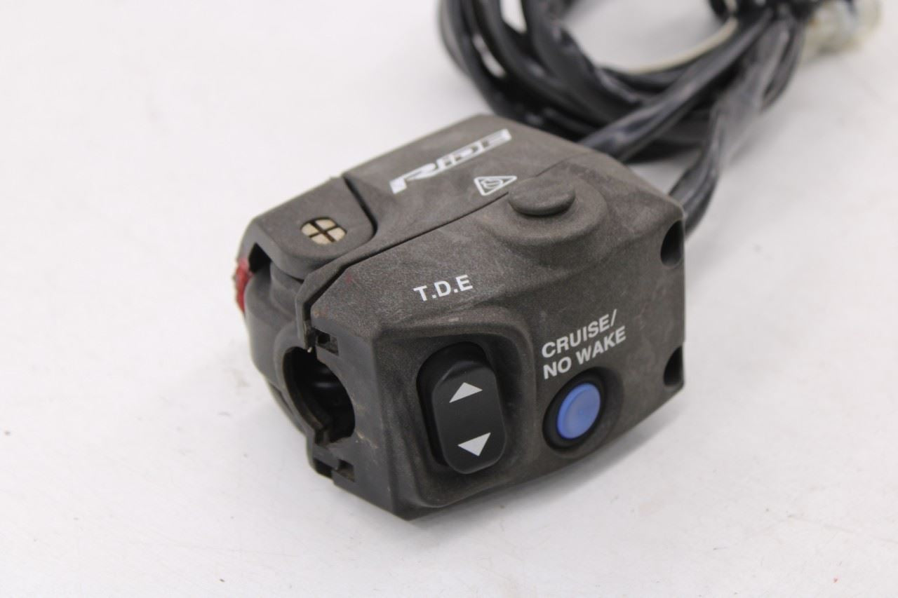 2021-26 Yamaha VX Deluxe LH Side Shift Lever Ride Switch Assy w/ Harness *ReaD*2