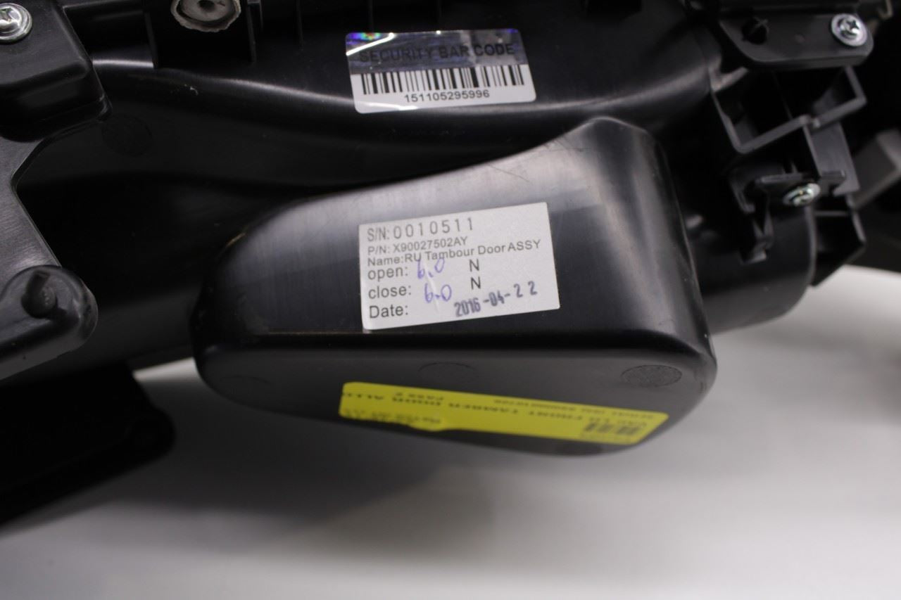 2017-20 Chrysler Pacifica Rear Left Quarter Panel Built-In Vacuum Cleaner Switch - Alshned Auto Parts