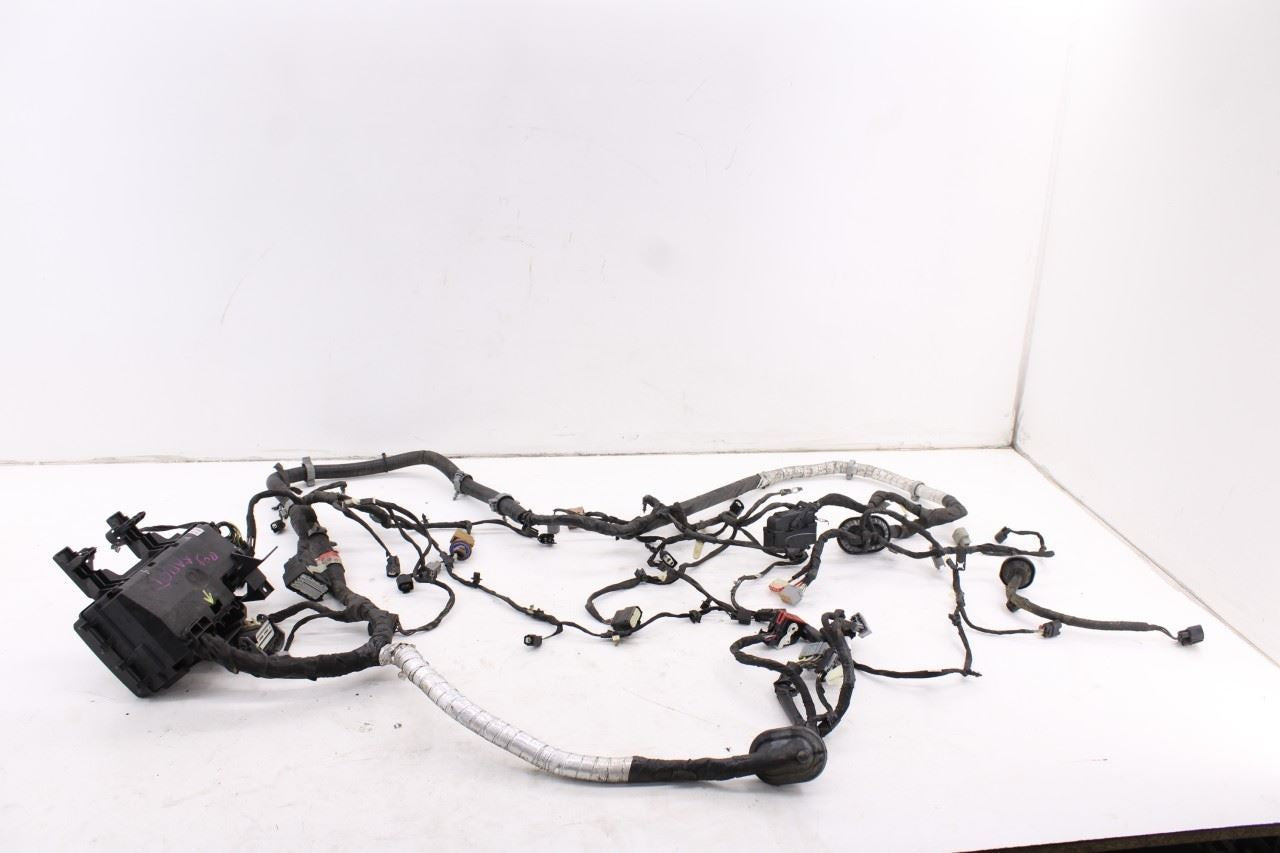 2016-17 Ford Mustang Conv V6 3.7L RWD Under Hood Engine Bay Wire Harness *ReaD*0