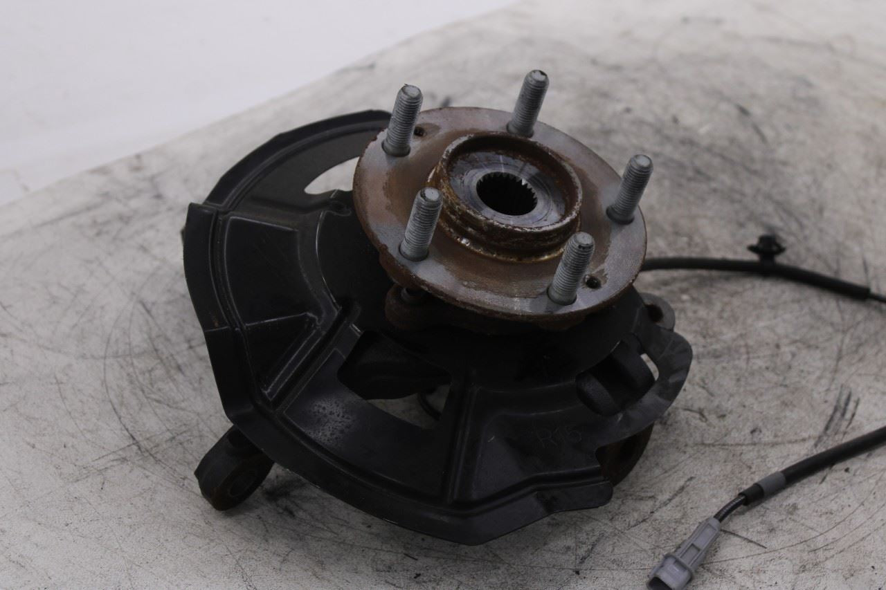 21-26 Hyundai Elantra SE 2.0L FWD Front Passenger Right Side Spindle Knuckle Hub2