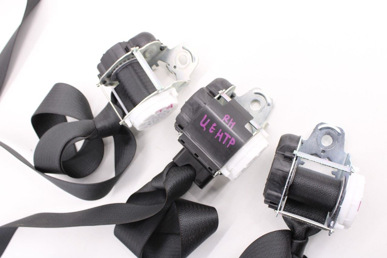 19-23 Chevrolet Silverado Rear Right Left and Center 2nd Row Seat Belt Retractor - Alshned Auto Parts