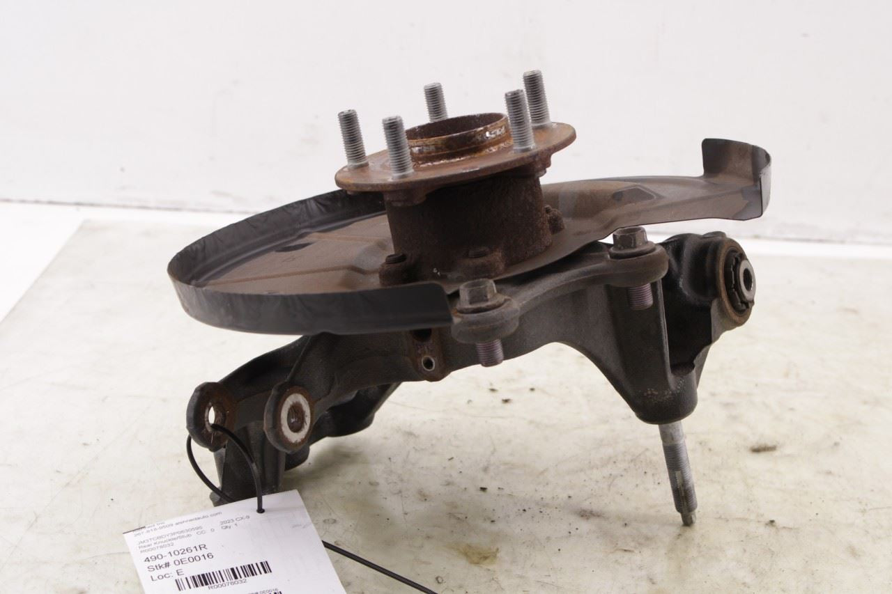 2016-2023 Mazda CX-9 Grand Touring Rear Right Passenger Side Spindle Knuckle Hub - Alshned Auto Parts