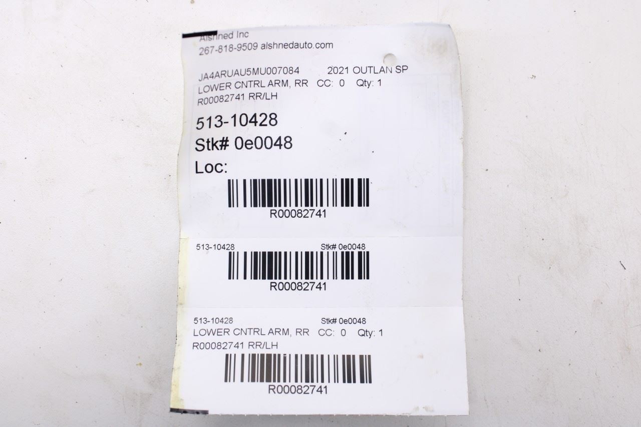 13-25 Mitsubishi Outlander Sport SE 4WD Rear Suspension Left Spindle Knuckle Hub12