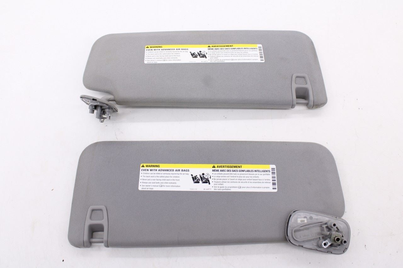 14-19 Chevrolet Silverado 1500 Work Truck 2WT Front RH and LH Side Sun Visor Set - Alshned Auto Parts