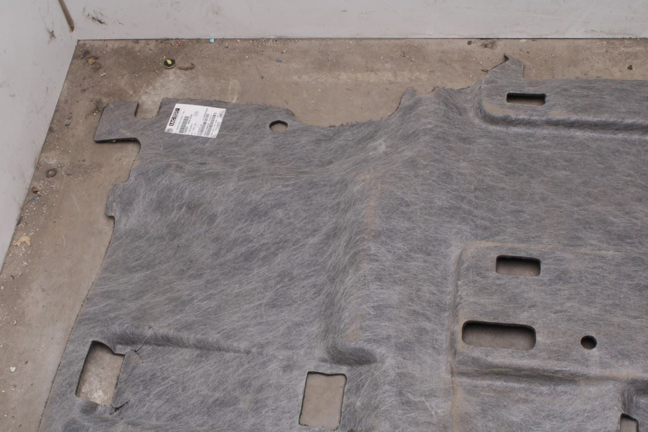 2018 Volkswagen Atlas S 3.6L AWD Rear 2nd Row Interior Floor Carpet Cover Liner - Alshned Auto Parts