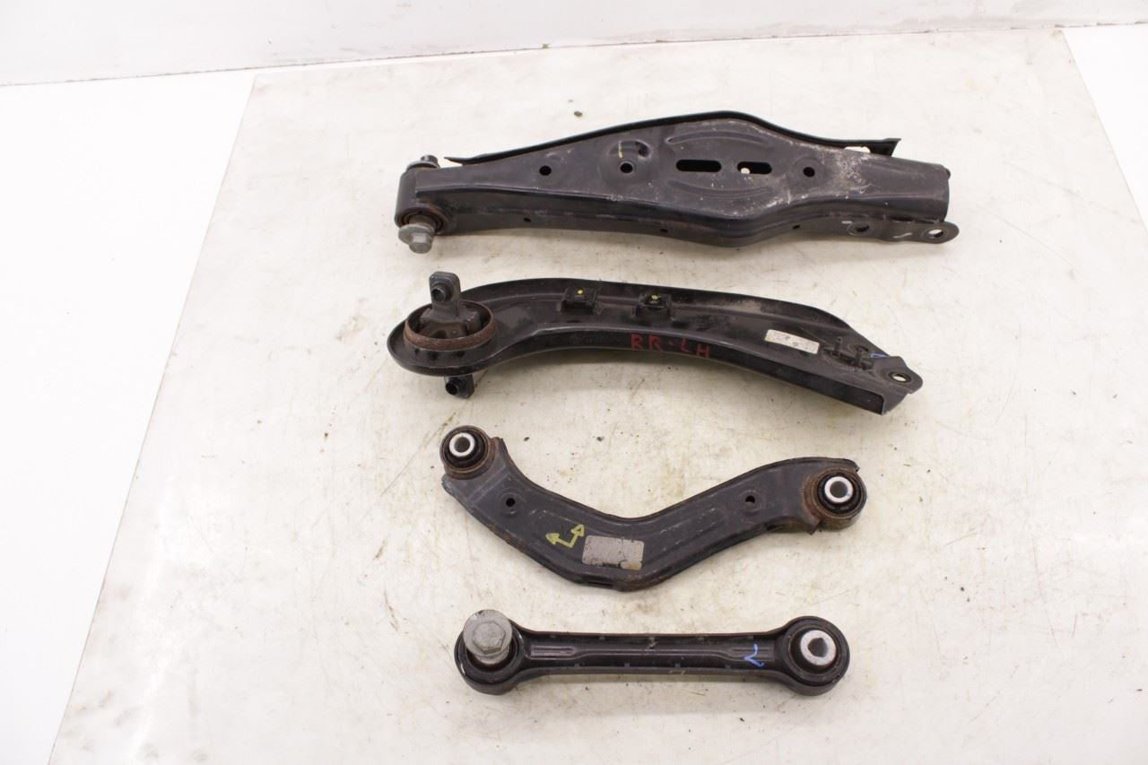 2021-23 Kia Sorento X-Line SX AWD Rear Left Lower and Upper Control Arm Set of 4 - Alshned Auto Parts