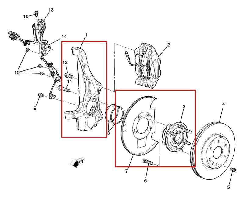 2019-2024 Chevrolet Silverado LT-L Front Left Driver Side Spindle Knuckle Hub - Alshned Auto Parts
