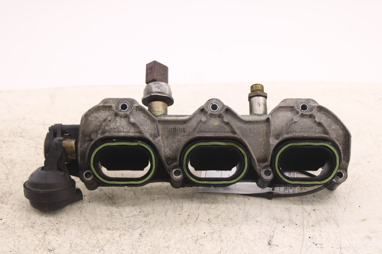 2012-2015 Audi A7 Premium 3.0L AWD Left Side Engine Intake Manifold w/ Injectors8