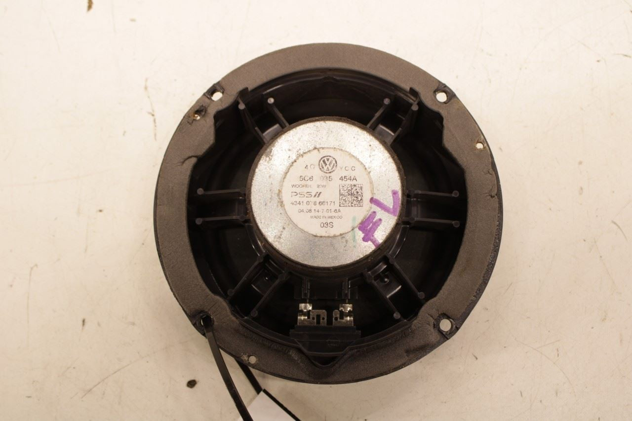 2012-2022 Volkswagen Passat SE Front Left Side Door Audio Speaker 5C6035454A OEM - Alshned Auto Parts