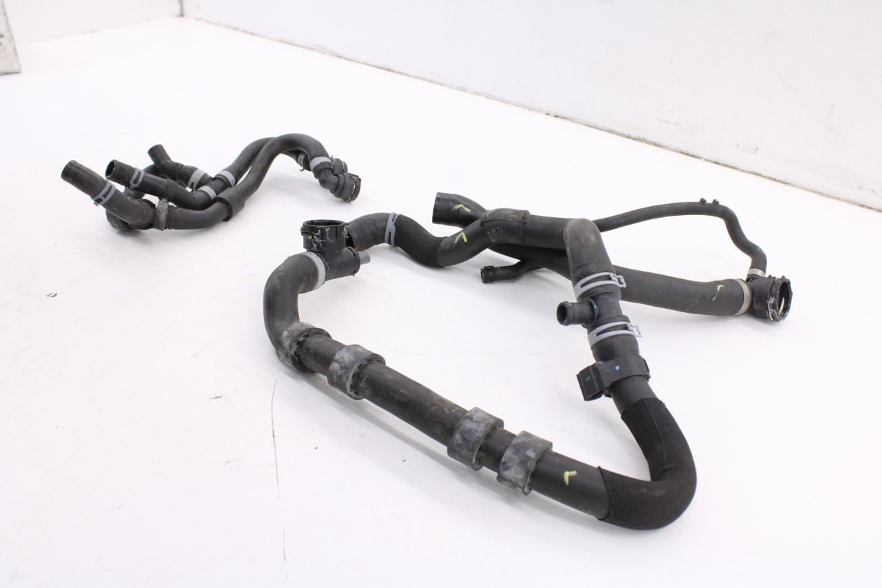 22-25 Volkswagen Jetta SE 1.5L Radiator Coolant Hose Tube Pipe Set 5QM-121-049-K4