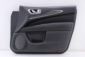 2016-19 Infiniti QX60 Front Right Side Door Trim Panel 809A0-9NF0A OEM *ReaD*