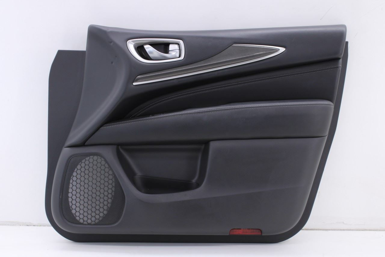 2016-19 Infiniti QX60 Front Right Side Door Trim Panel 809A0-9NF0A OEM *ReaD*0