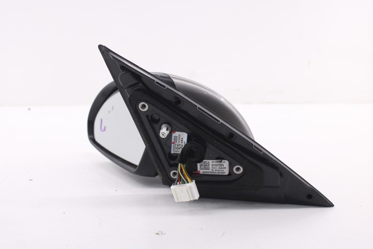 2016-20 Kia Optima EX 2.4L FWD Driver Left Side Rear View Mirror 87610-D5050 OEM4