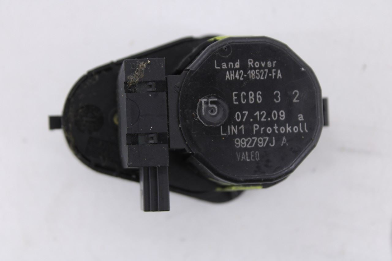 10-12 Land Rover Range Rover HSE HVAC Blend Door Actuator Set w/ Blower Resistor20