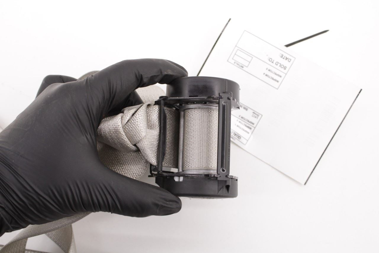 17-20 Chrysler Pacifica Limited Rear Driver LH Side 3rd Row Seat Belt Retractor - Alshned Auto Parts