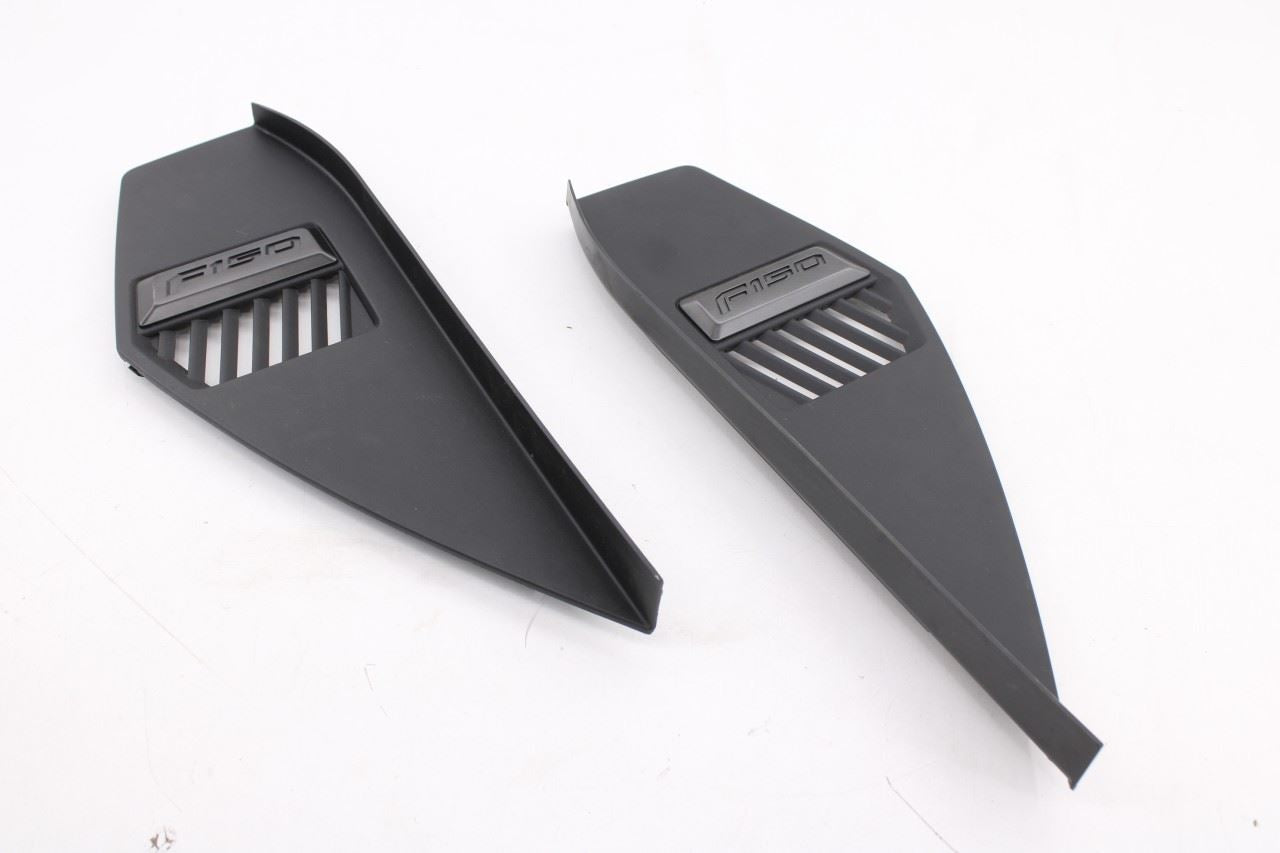 15-20 Ford F150 Limited LH and RH Dash Instrument Panel Vent End Cap Trim Cover - Alshned Auto Parts