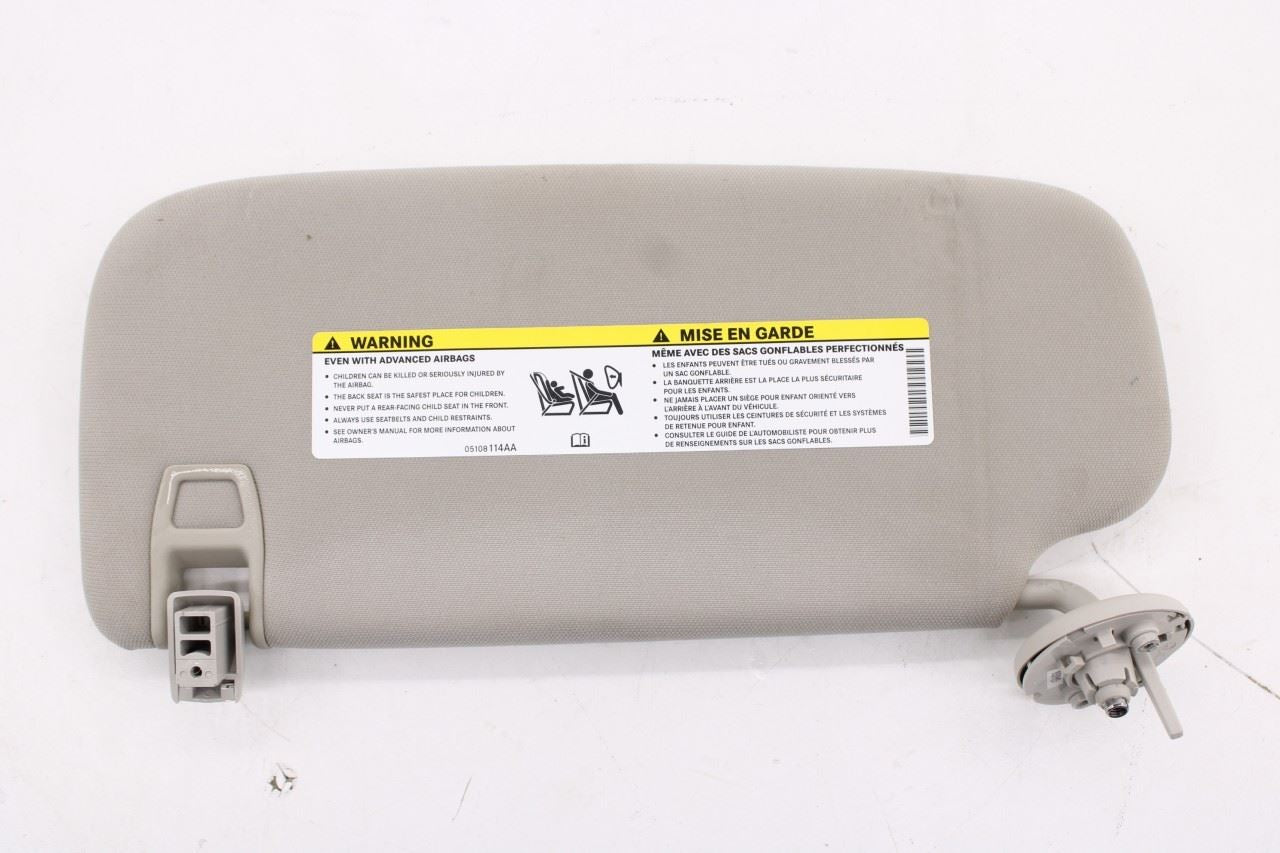 2011-22 Dodge Durango SXT AWD Front Right and Left Side Sun Visor Set w/ Mirror6