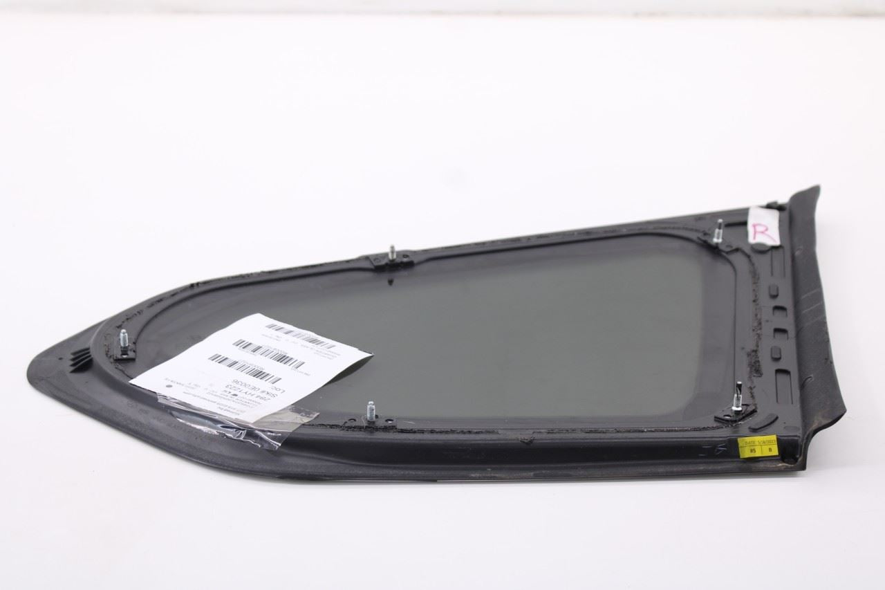 2019-2023 Hyundai Santa Fe SEL Rear Left Side Quarter Window Glass 87810-S110010