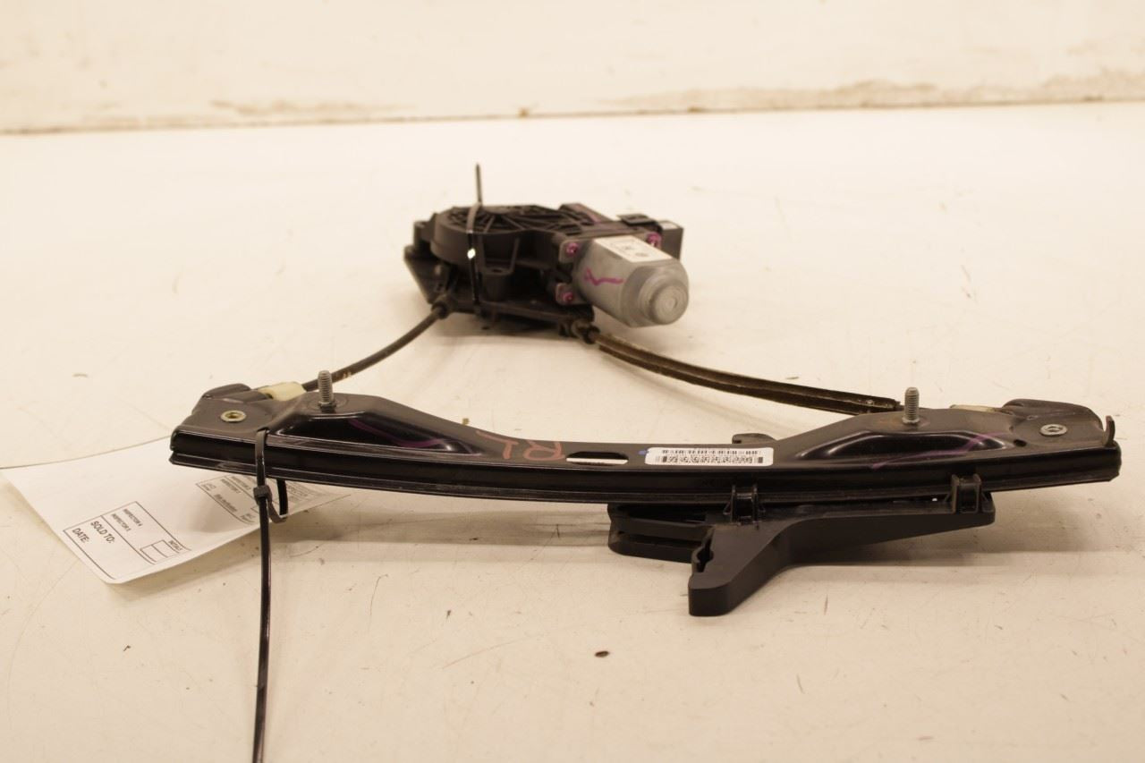 12-22 Volkswagen Passat SE Rear Left Driver Side Door Window Regulator w/ Motor - Alshned Auto Parts