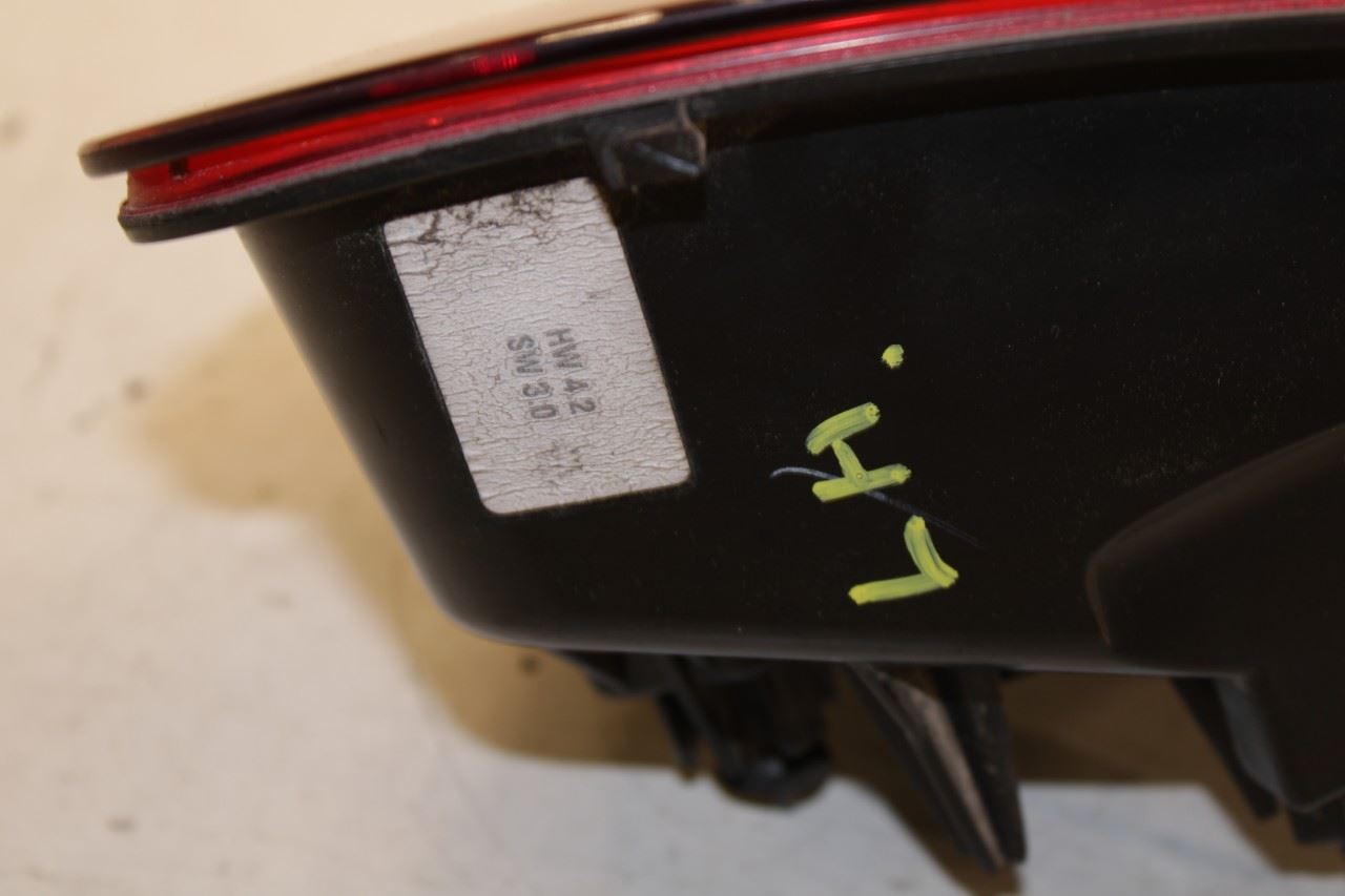 2011-2014 Porsche Cayenne Platinum Rear Left Side Tail Light Lamp 958-945-093-C - Alshned Auto Parts