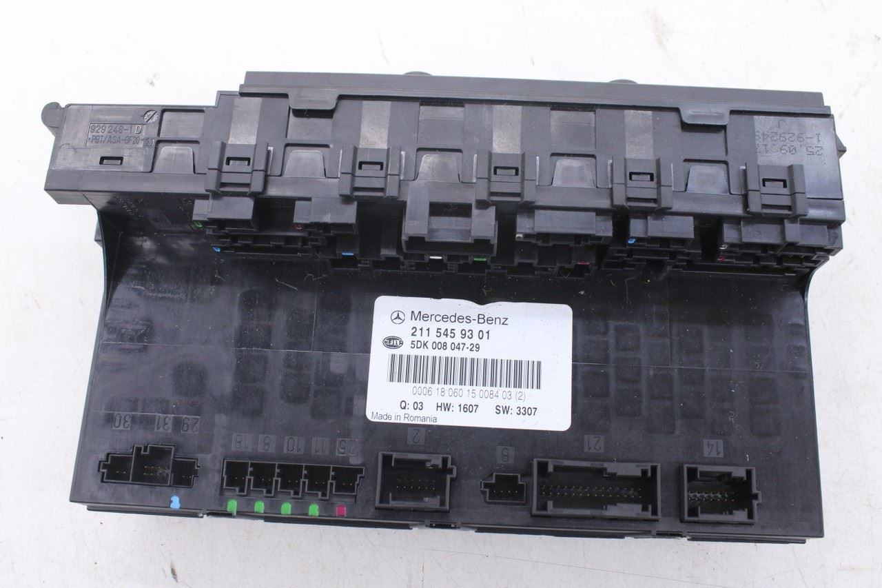 2003-06 Mercedes-Benz E500 5.0L Rear Trunk SAM Module Fuse Relay Junction Block - Alshned Auto Parts