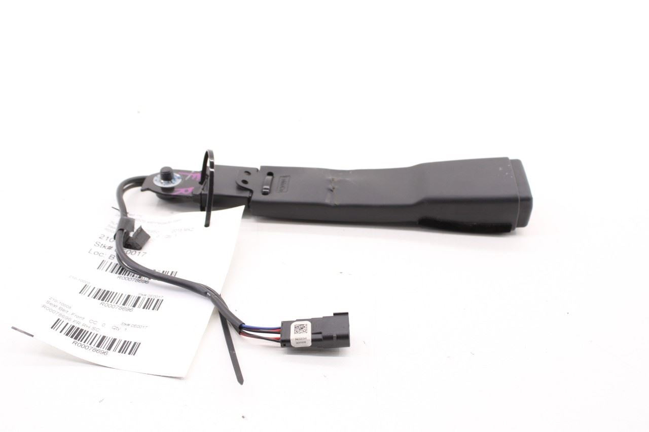 2017-20 Lincoln MKZ Reserve 2.0L AWD Front Passenger Right Side Seat Belt Buckle - Alshned Auto Parts