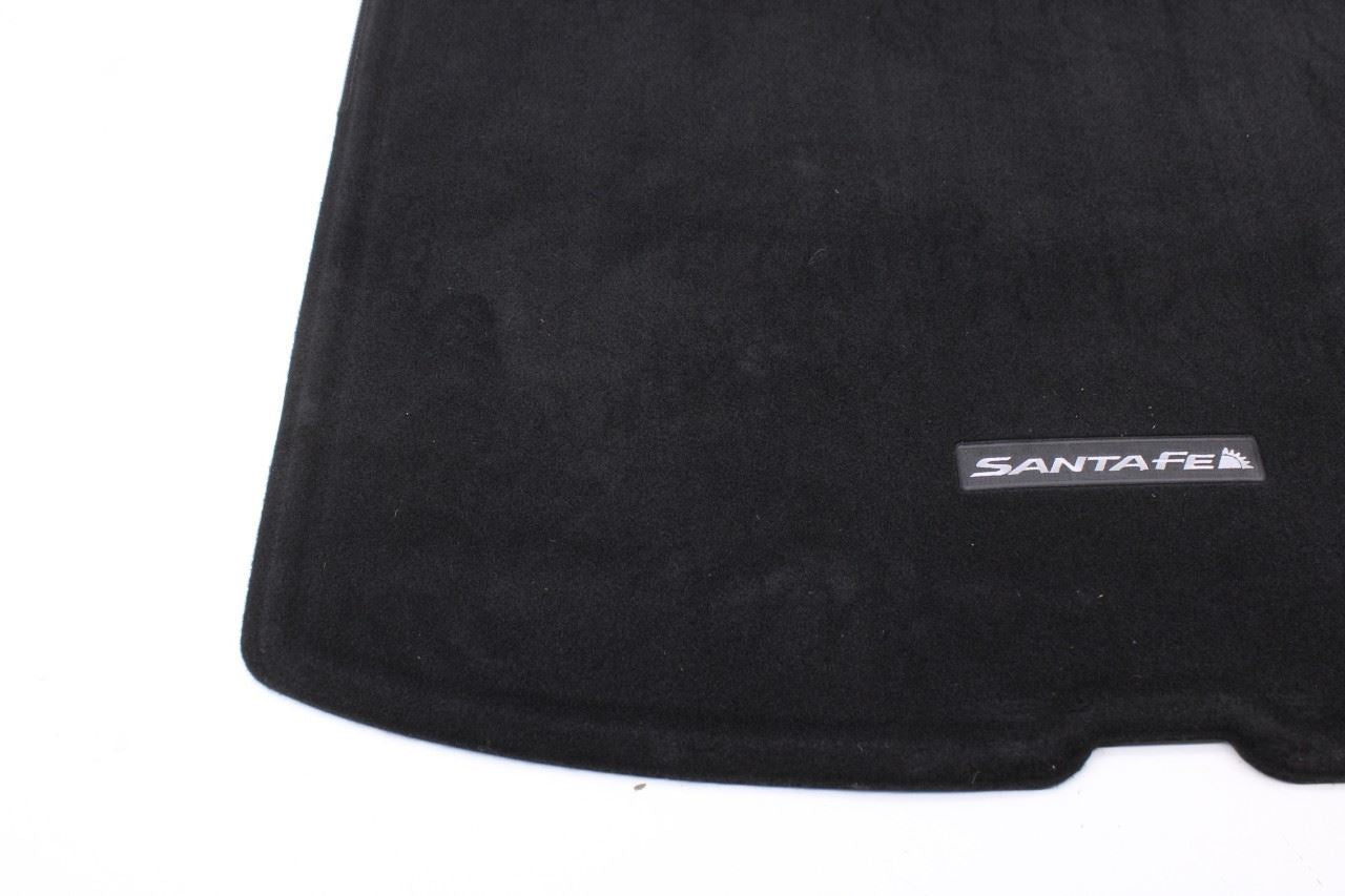 19-20 Hyundai Santa Fe SEL 2.4L AWD Rear Trunk Cargo Floor Reversible Carpet Mat - Alshned Auto Parts