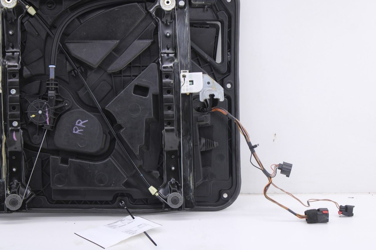 08-20 Dodge Grand Caravan Rear Right Door Window Regulator w/ Carrier and Motor5