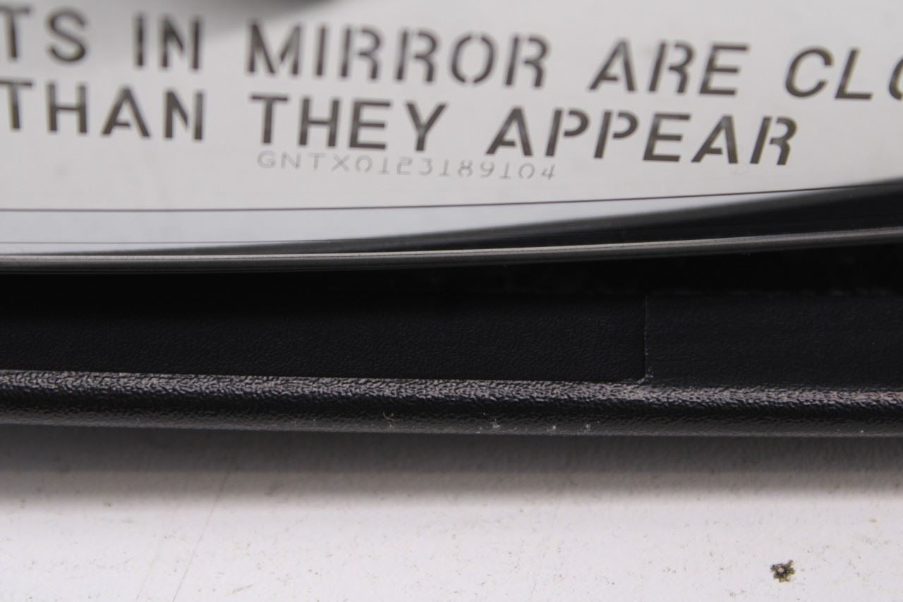 11-21 Jeep Grand Cherokee Limited 3.6L 4WD Passenger Right Side Rear View Mirror - Alshned Auto Parts