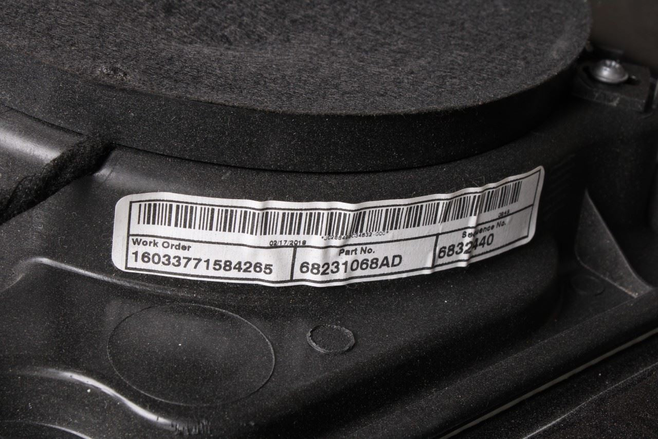 2011-21 Jeep Grand Cherokee Limited Rear Right Door Shell Panel Assy 68258506AC - Alshned Auto Parts