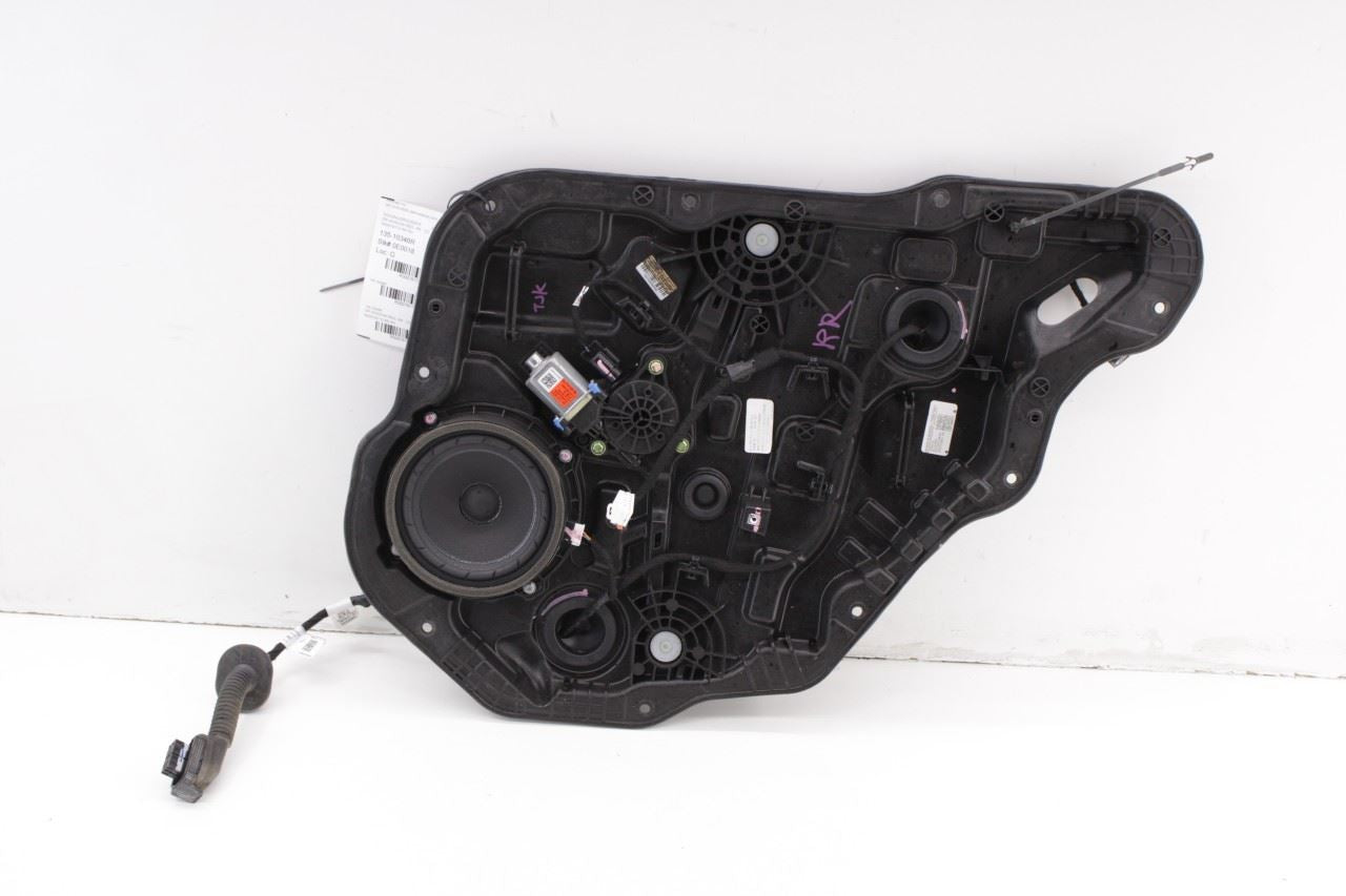 21-24 Kia K5 GT-Line Rear Right Side Door Window Regulator w/ Carrier and Motor - Alshned Auto Parts