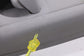 14-19 Chevrolet Silverado 1500 2WT RH and LH Center Upper B-Pillar Trim 232344356