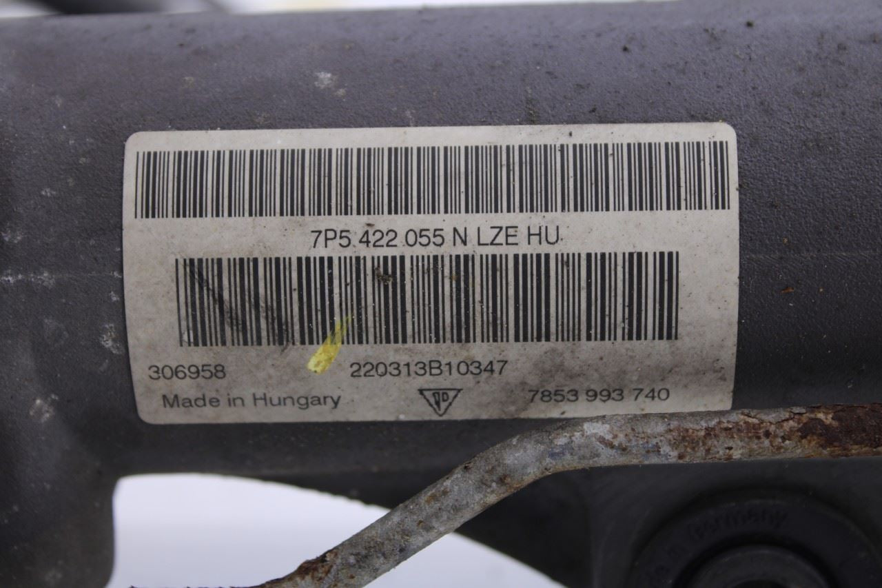 2011-2018 Porsche Cayenne S Power Steering Gear Rack and Pinion 7P5422055N OEM9