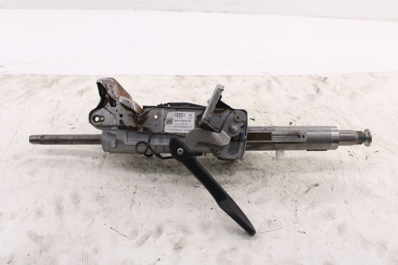 2012-2015 Audi A7 Premium 3.0L AWD Steering Column Assembly 4G0-419-506-AF OEM7