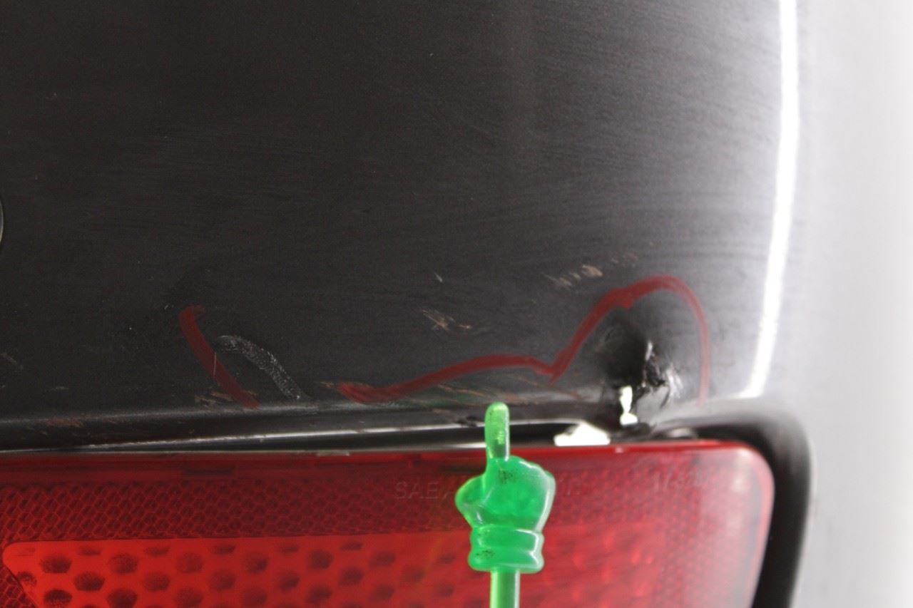 2017-2021 Jeep Grand Cherokee Overland Rear Bumper Cover 68334936AA OEM *ReaD* - Alshned Auto Parts