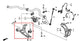 2019-25 Acura RDX SH-AWD Front Left Driver Side Lower Control Arm 51360-TJB-A05 - Alshned Auto Parts