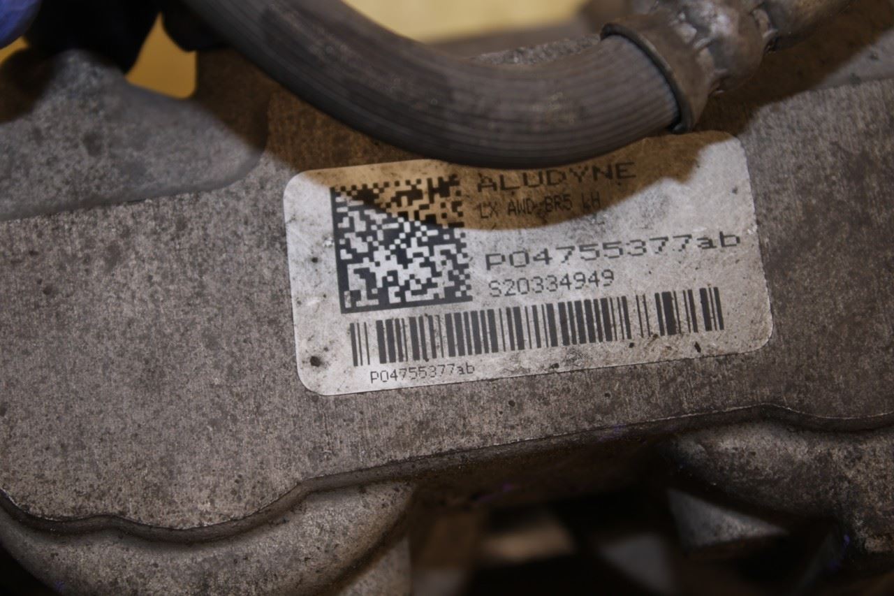 2006-2023 Dodge Charger GT AWD 3.6L Front Left Brake Disc Caliper 04755377AB OEM - Alshned Auto Parts