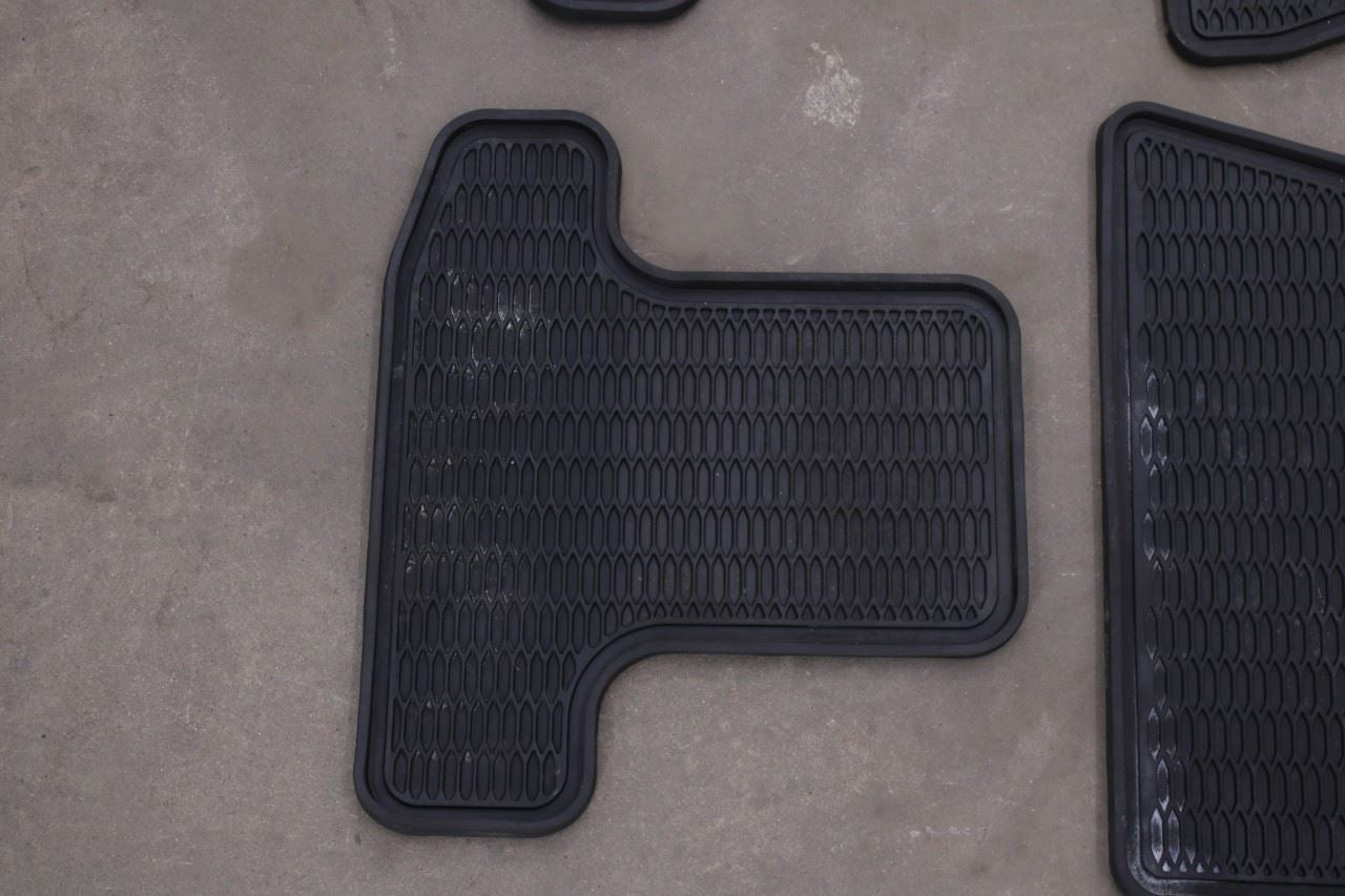 2015-23 Ford Mustang Conv V6 Front Rear RH and LH All Weather Rubber Floor Mats - Alshned Auto Parts