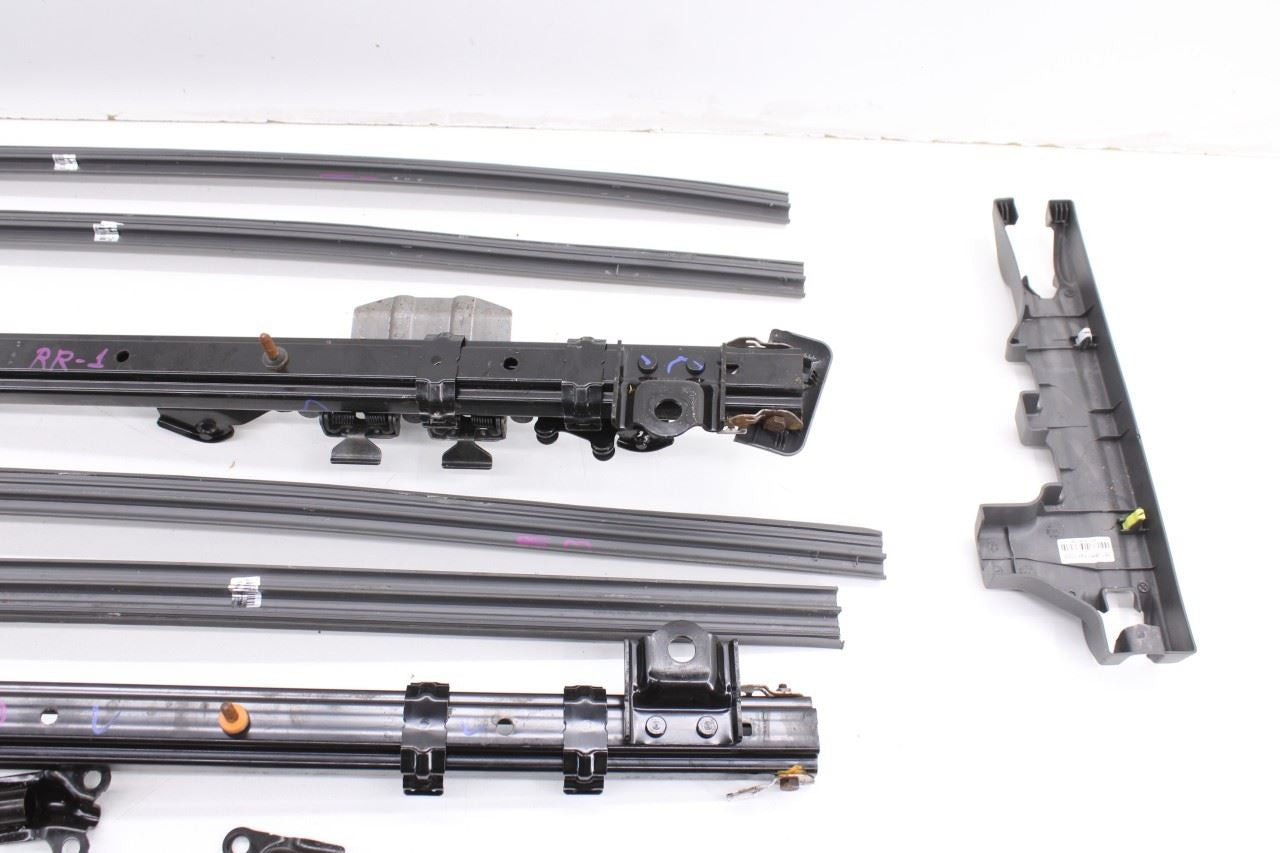 2014-20 Toyota Sienna LE Rear RH and LH Side 2nd Row Seat Sliding Track Rail Set - Alshned Auto Parts