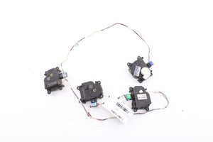2011-20 Toyota Sienna LE HVAC Blend Door Actuator Motor Set of 4 w/ Wire Harness