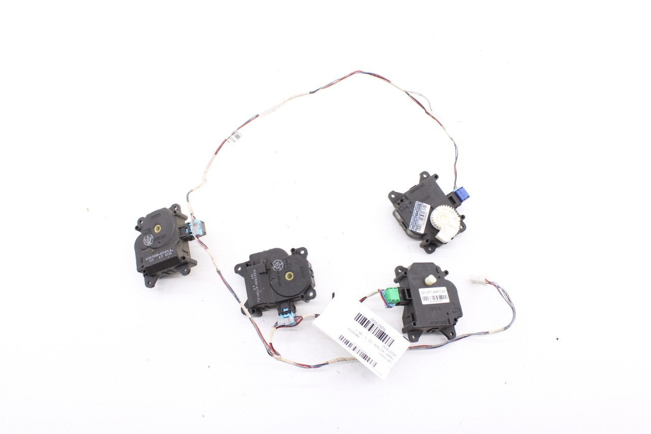 2011-20 Toyota Sienna LE HVAC Blend Door Actuator Motor Set of 4 w/ Wire Harness - Alshned Auto Parts