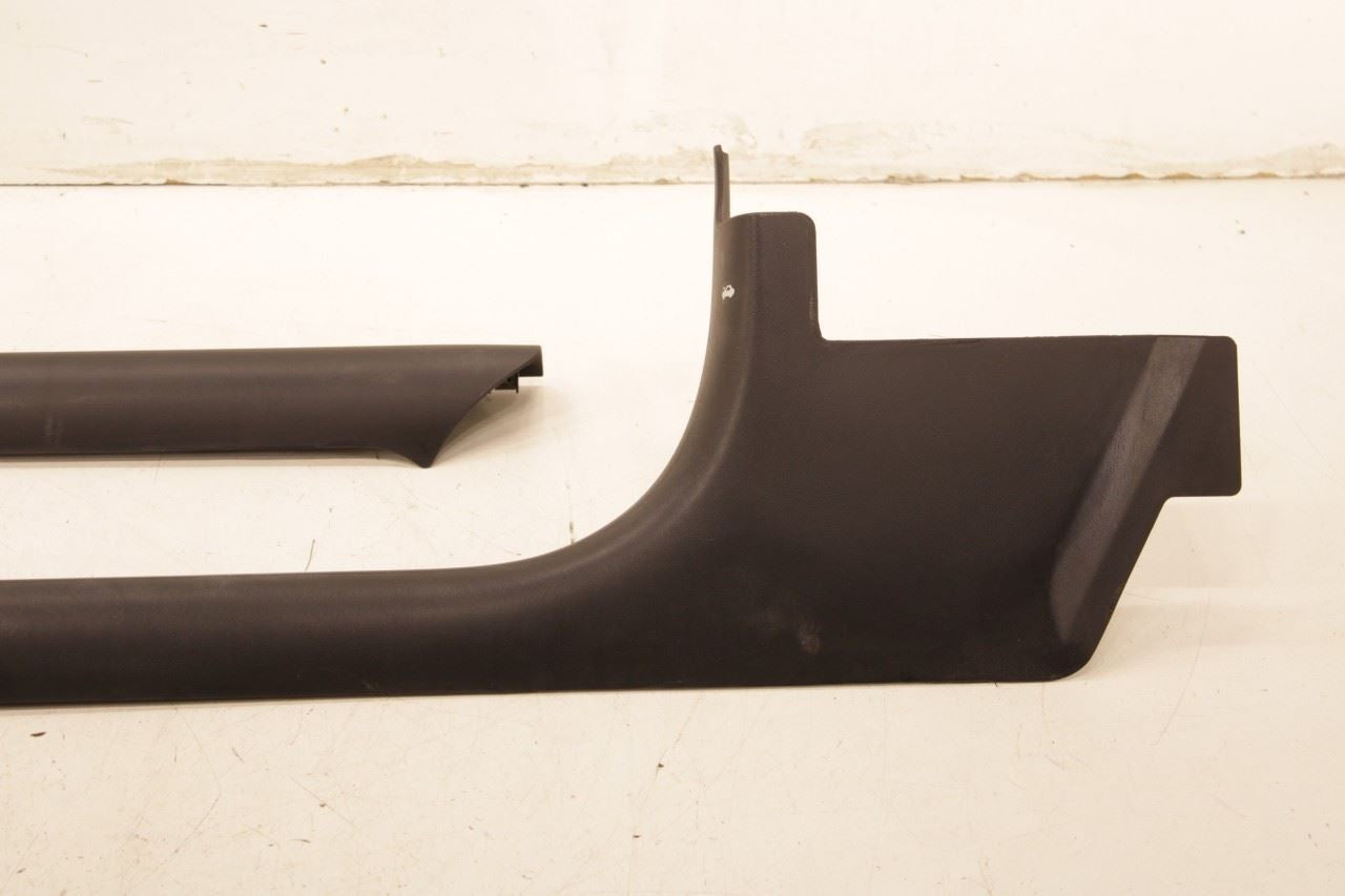 1997-04 Chevrolet Corvette Right and Left Driver Side Door Sill Scuff Plate Set - Alshned Auto Parts