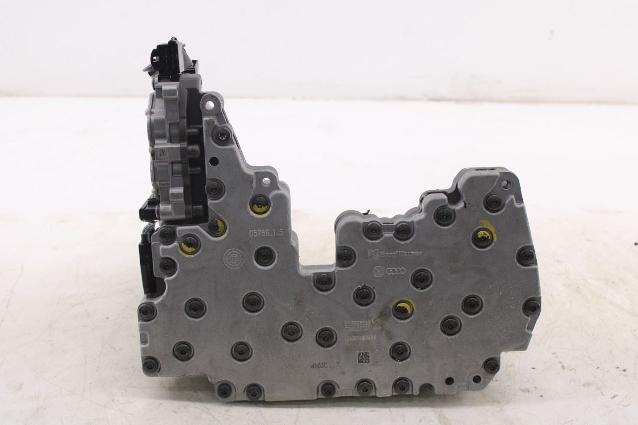 13-16 Audi S4 Premium Plus 3.0L AWD 7-Spd Auto Transmission Valve Body w Oil Pan2