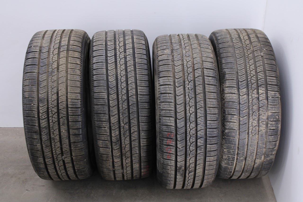 15-17 Ford Mustang Conv V6 Alloy Wheel Tire Pirelli P7 AS Plus 3 235/50R18 Set 411