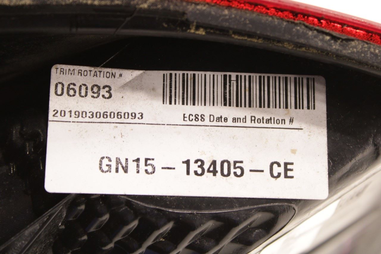 2018-2022 Ford Ecosport SE Rear Left Driver Side Tail Light Lamp GN15-13405-CE - Alshned Auto Parts