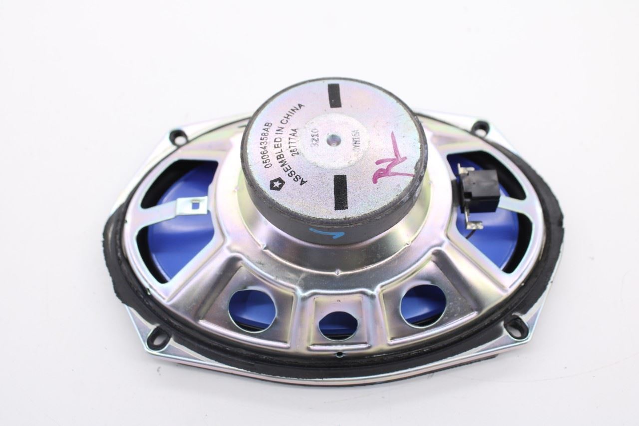 2011-25 RAM 1500 Big Horn Rear Right and Left Door Audio Speaker Set 05064358AB6