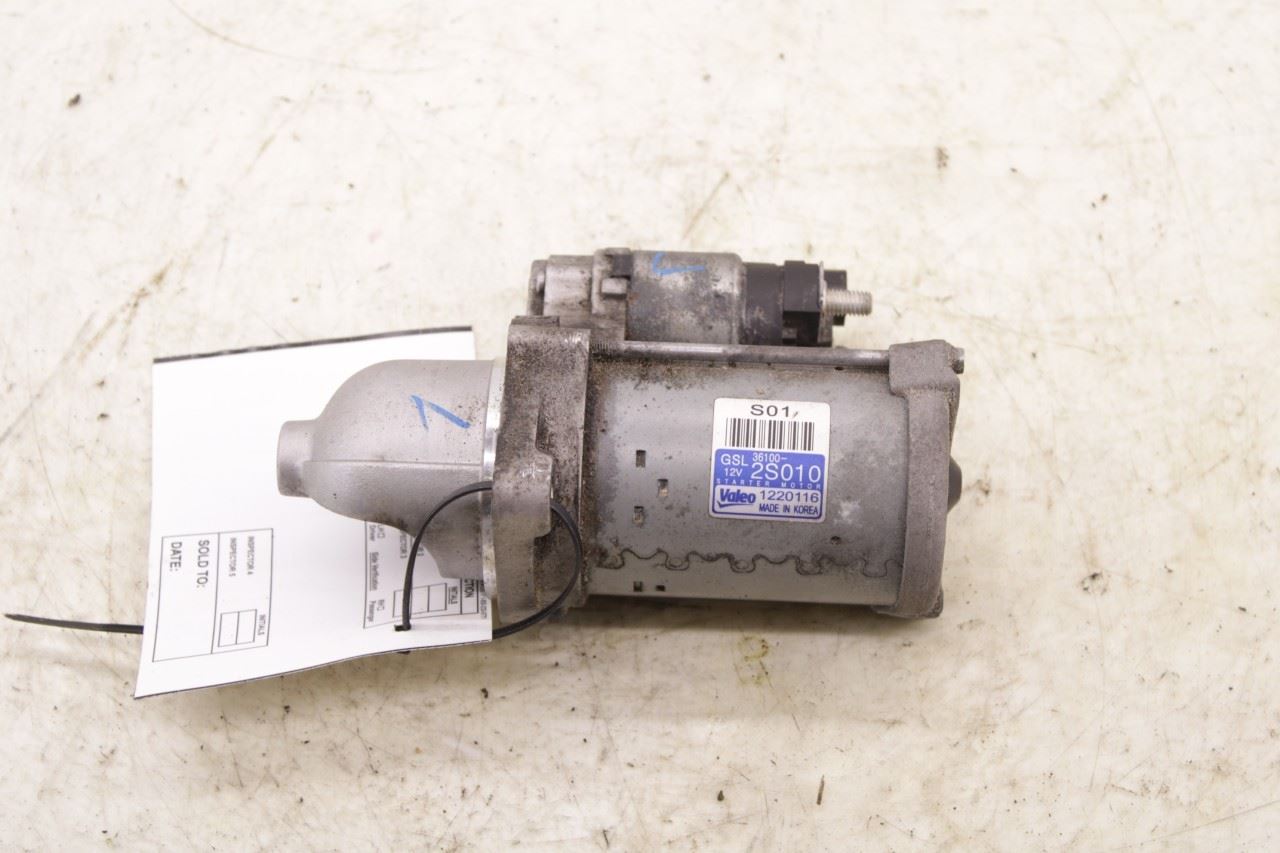 2021-25 Kia Sorento X-Line SX Prestige 2.5L Engine Starter Motor 12V 36100-2S010 - Alshned Auto Parts