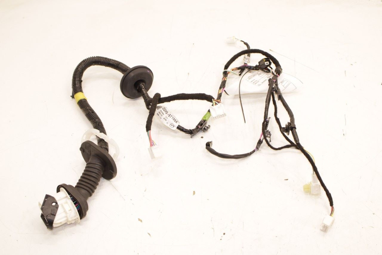 2024-2025 Mazda CX-30 2.5 S Front Left Driver Door Wire Harness DGH9-67-190A OEM - Alshned Auto Parts
