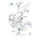 2011-2016 Ford F250 Lariat Front Right Passenger Side Door Lock Latch Actuator - Alshned Auto Parts