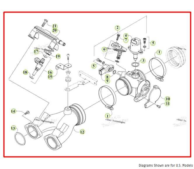 14-20 Arctic Cat Wildcat Trail 700 4WD Throttle Body and Fuel Injection w/ Cable - Alshned Auto Parts